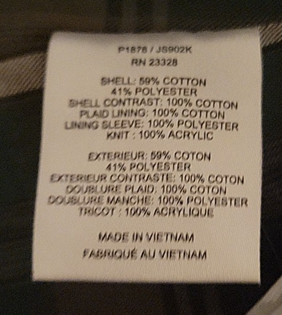 Pendleton Rain Jacket Hooded Waterproof Navy Blue… - image 10