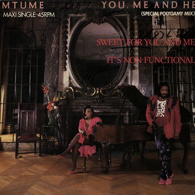 Mtume - You, Me And He (Vinyl LP - 1984 - EU - Original)
