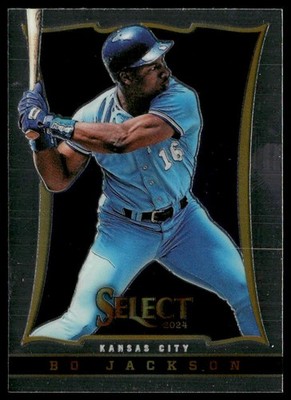 2024 Panini Select #20 Bo Jackson Select Throwback