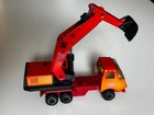 Red Tiny Tonka Shovel Truck P&H Japan-only HTF