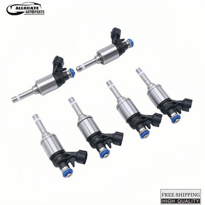 6X NEW 16600-6KA0A Fuel Injector For 2017-2020 NISSAN PATHFINDER INFINITI QX60