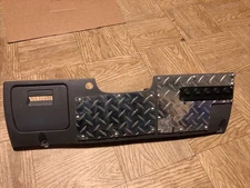 92-97 Ford Truck Or Bronco Custom Gray Kick Panel