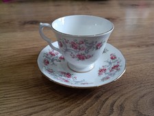 Royal Osborne fine bone china made in england tea cup & saucer