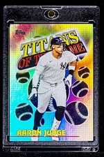 Aaron Judge RARE REFRACTOR COLORBLAST PRIZM INVESTMENT CARD New York Yankees SP