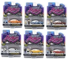 Greenlight x DGA 1:64 Homie Rollerz 2025 Series 1 Set of 6 Cars and Figures