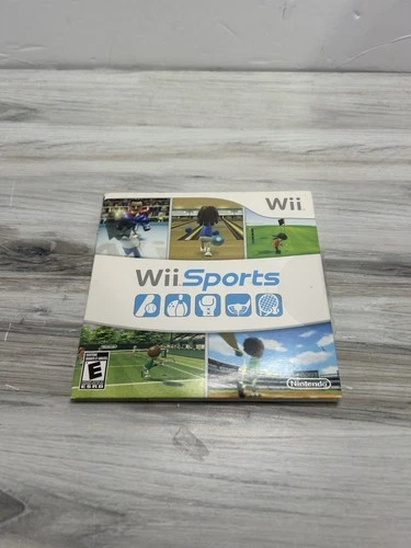 Wii Sports (Nintendo Wii, 2006)