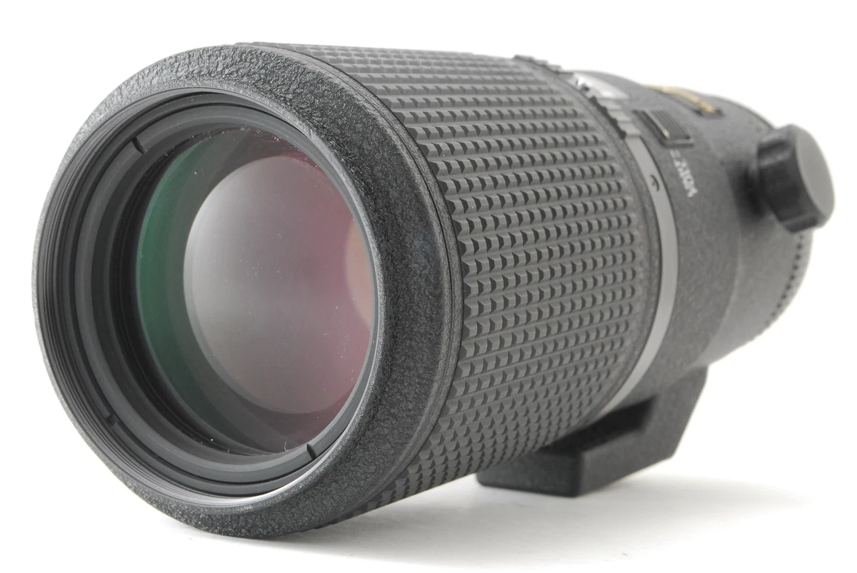 Nikon Micro NIKKOR f/4 Camera Lenses 200mm Focal for sale | eBay