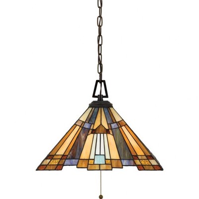 Inglenook Pendant 3 Light - 12.5 Inches high     -Traditional Installation