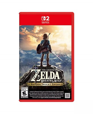 The Legend Of Zelda: Breath Of The Wild - Nintendo Switch 2 Edition - Free Ship