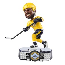Patrick Subban Nashville Predators Stadium Lights Special Edition Bobblehead NHL