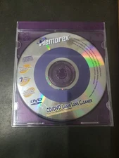 Memorex CD/DVD Laser Lens Cleaner Disc
