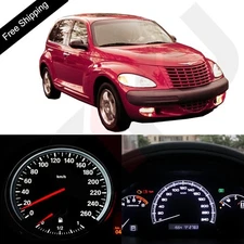 White LED Dash Cluster Instrument Lighting Kit Fits 2001-05 Chrysler PT Cruiser