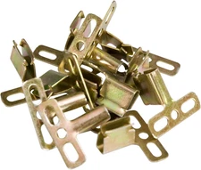 Steel Shutter Clips for Vinyl Shutters - Bag of 12