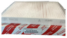 Genuine (2022 + Tundra) (2023 + Sequoia) (2024+ Tacoma) Cabin Air Filter 87139-0
