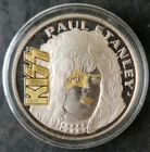 1oz Silver KISS Round in a Capsule