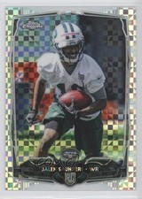 2014 Topps Chrome Retail X-Fractor Jalen Saunders #145 0c6