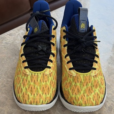 Under Armour Curry 10 Bang Bang Low Top Lace Up 3026272-700