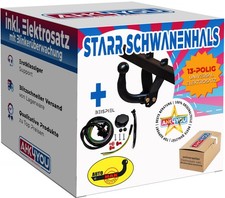 AHK AUTOHAK für Mercedes 190 W201 Limousine 83-93 starr + 13-pol ES ABE AHK AUTOHAK für Mercedes 190 W201 Limousine 83-93 starr + 13-pol ES ABE