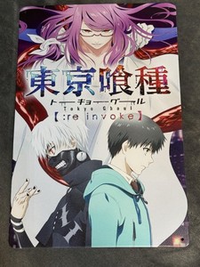 Tokyo Ghoul Re Invoke Metal Tin Sign Kaneki Anime Wall Decor Multicolor Medium