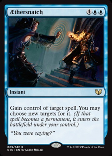 1x Aethersnatch Heavy Play MTG Magic - Kid Icarus -