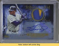 2016 Topps Tribute to the Kid Relics 1/1 Ken Griffey Jr Auto HOF READ 0g4