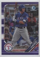 2019 Bowman Draft Chrome Purple Refractor /250 Diosbel Arias #BDC-112 0c6