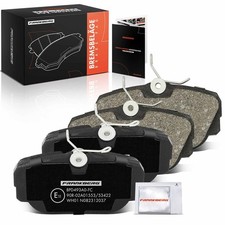 Frankberg Bremsbeläge Bremsbelagsatz Vorne für BMW 3er E30 Cabriolet 316i 318i