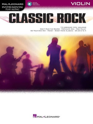 Classic Rock | Instrumental Play-Along for Violin | Englisch | Taschenbuch