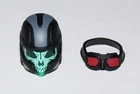 PURGE 22 - Ghost Viper Head with Goggles - GIJOE CLASSIFIED SERIES 6" Scale 1/12