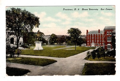 East Campus Brown University Rhode Island Postcard RI