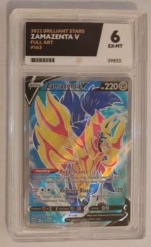 Zamazenta V graded ACE 6 for sale on eBay