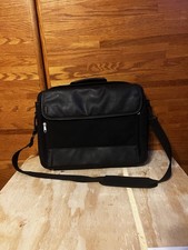 Careno Portable Computer Carrying Case 15  w X 12  H X 3  D, With Zippers Inside