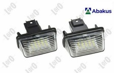 ABAKUS L38-210-0001LED Kennzeichenleuchte für Citroen für Peugeot für Ds 