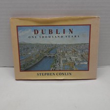 Dublin One Thousand Years Stephen Conlin O'Brien Press Hardcover Book