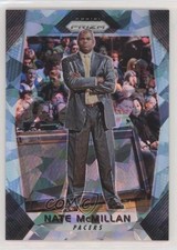 2017-18 Panini Prizm Blue Ice Prizm 28/99 Nate McMillan #230 0nr3
