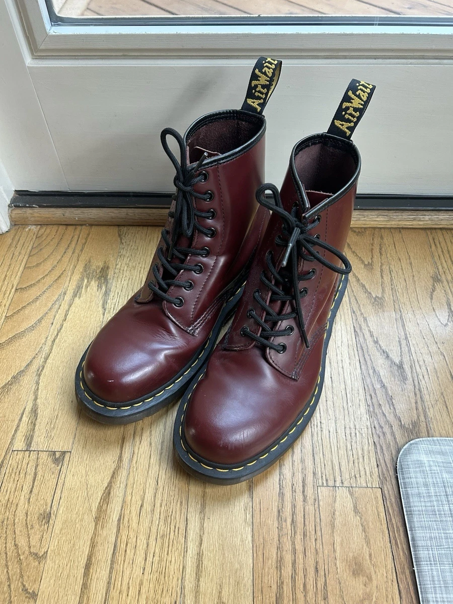 Dr. Martens Bootie Red Boots for Women for sale | eBay display picture 1