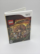 Lego Indiana Jones / Game - Nintendo Wii