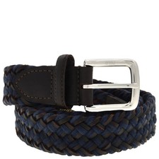 Polo Ralph Lauren Braided Signature Pony Belt, Size 34