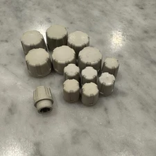 (15) Tektronix Knob Set For TDS5054B  Oscilloscopes TDS/DPO plastic Feel