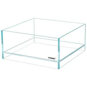 Ultra-White Glass Landscape Aquarium 1.6Gal