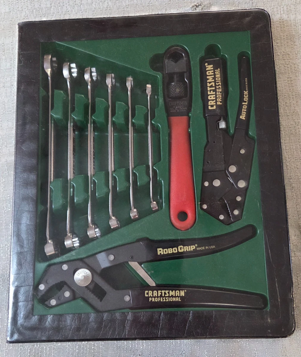 Craftsman 手工工具套装| eBay