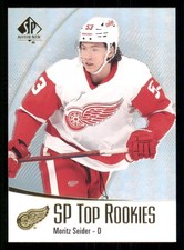 2021-22 SP Authentic Top Rookies #TR3 Moritz Seider