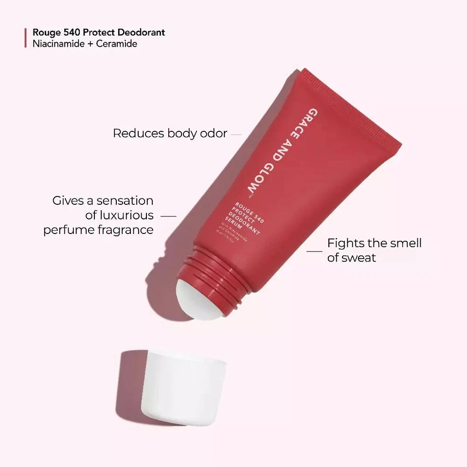 Grace and Glow Bundle 3in1 Smooth + English Pear and Freesia + Rouge 540 Protect - Image 4 of 4