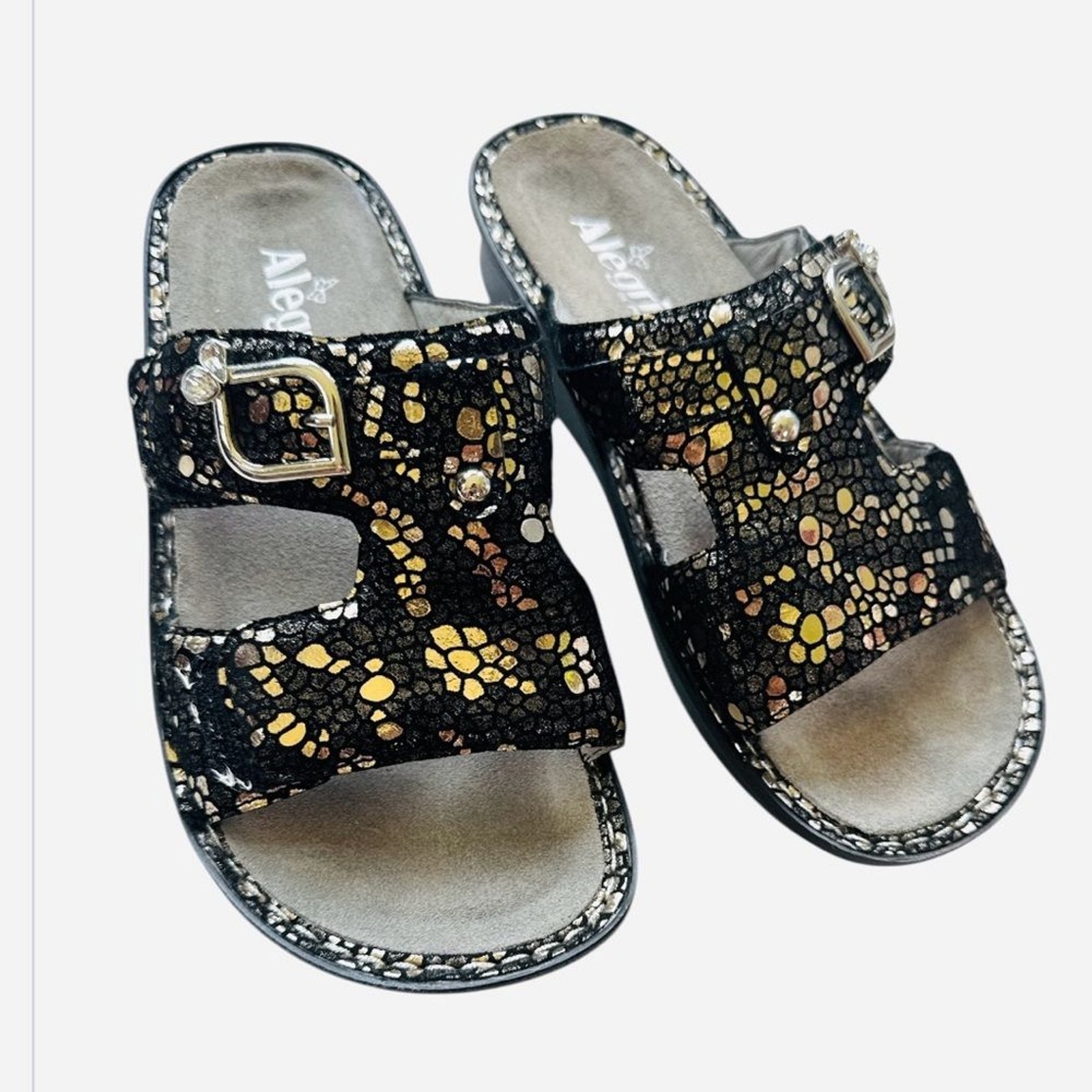 APL Alegria Peggy Scivoli Comfort Regolabili in Pelle 37