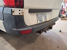 Rear Bumper Textured Finish Without Park Assist Fits 02-09 SPRINTER 2500 672936