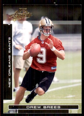 2006 Absolute Memorabilia #124 Drew Brees New Orleans Saints