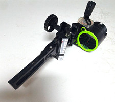 Black Gold Pro Hunter HD 4-Pin Compound Bow Sight Dovetail Black/Green