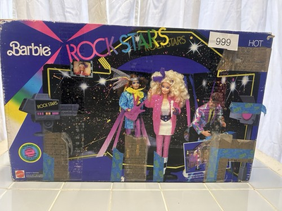 #ad Barbie “Rock Star” Hot Rock in’ Concert Stage amp; Accessories Set #999 $100.00