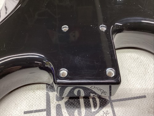 Fender MIM Stratocaster E-Gitarrenkörper schwarz Hardtail HSH Delonge - Bild 9 von 9