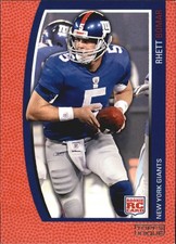2009 Topps Unique Red #168 Rhett Bomar Rookie Card RC /799 . rookie card picture